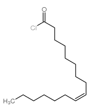 Palmitoleoyl Chloride Structure