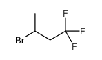 2-Bromo-4,4,4-trifluorobutane Structure
