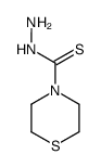 Thiomorpholinotiosemicarbazide结构式