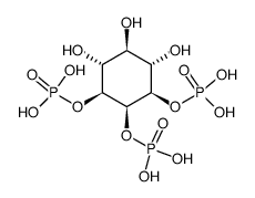 Inositol 1,2,3-triphosphate结构式
