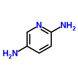 2,5-Diaminopyridine Structure