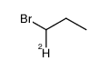 [1-D1]propyl bromide Structure