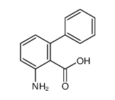 2-amino-6-phenylbenzoic acid Structure