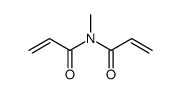 N-methyl-N-prop-2-enoylprop-2-enamide Structure