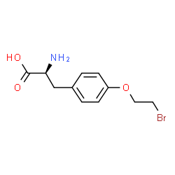 O-(2-Bromoethyl)-L-tyrosine HCl Structure