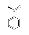 [(R)-methylsulfinyl]benzene Structure