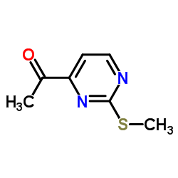 1-[2-(Methylthio)-4-pyrimidinyl]-ethanone picture