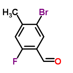 5-溴-2-氟-4-甲基苯甲醛图片