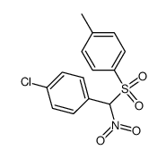 1-chloro-4-(nitro(tosyl)methyl)benzene结构式