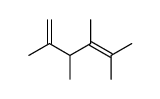 2,3,4,5-tetramethyl-1,4-hexadiene Structure