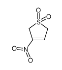 3-Nitro-2,5-dihydrothiophene 1,1-dioxide Structure