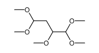 1,1,2,4,4-pentamethoxy-butane结构式