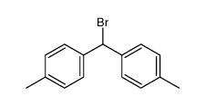 bis(4-methylphenyl)bromomethane结构式
