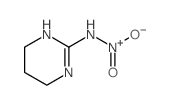 2-Pyrimidinamine,1,4,5,6-tetrahydro-N-nitro- Structure