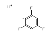 lithium,1,3,5-trifluorobenzene-6-ide结构式