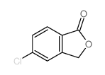 5-氯-1(3H)-异苯并呋喃酮结构式