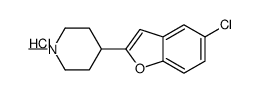 Sercloremine hydrochloride结构式