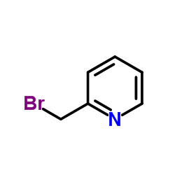 2-溴甲基吡啶结构式