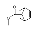 Bicyclo[2.2.1]hepta-2,5-diene-7-carboxylic acid, methyl ester (9CI)结构式