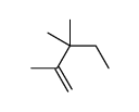 2,3,3-trimethylpent-1-ene Structure