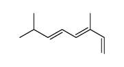 3,7-dimethylocta-1,3,5-triene结构式