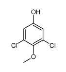 Phenol, 3,5-dichloro-4-methoxy- structure