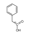苯乙酸-1-13C结构式