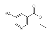 5-羟基-3-吡啶羧酸乙酯结构式