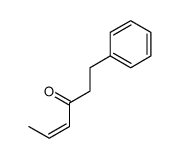 1-phenylhex-4-en-3-one结构式