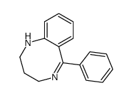 6-phenyl-1,2,3,4-tetrahydro-1,5-benzodiazocine Structure