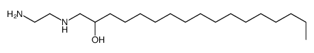 1-(2-aminoethylamino)heptadecan-2-ol结构式