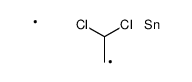 2,2-dichloroethyl(methyl)stannane Structure