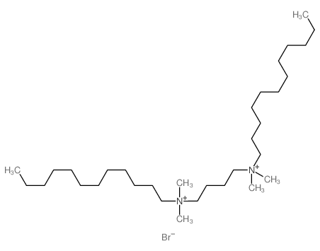 dodecyl-[4-(dodecyl-dimethyl-ammonio)butyl]-dimethyl-azanium picture
