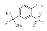 5-tert-Butyl-2-methyl-benzenesulfonyl chloride Structure
