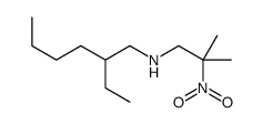 N-(2-Methyl-2-nitropropyl)-2-ethylhexylamine结构式