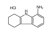 6,7,8,9-tetrahydro-5H-carbazol-1-ylazanium,chloride Structure