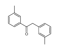 1,2-bis(3-methylphenyl)ethanone结构式