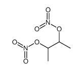 2,3-Butanediol, dinitrate structure