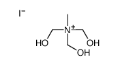 tris(hydroxymethyl)-methylazanium,iodide Structure
