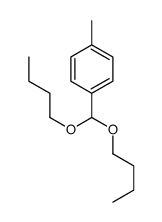1-(dibutoxymethyl)-4-methylbenzene结构式