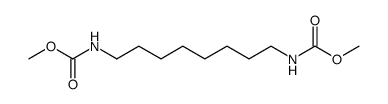 dimethyl octane-1,8-diyldicarbamate结构式