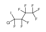 1-chloro-1,2,2,3,3,4,4,4-octafluoro-1-iodobutane结构式