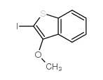 2-碘-3-甲氧基苯并[b]噻吩结构式