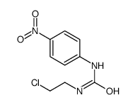 1-(2-chloroethyl)-3-(4-nitrophenyl)urea结构式