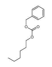 Carbonic acid benzylhexyl ester Structure
