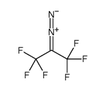 2-diazo-1,1,1,3,3,3-hexafluoropropane结构式