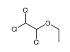 1,1,2-trichloro-2-ethoxyethane结构式