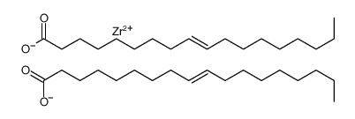zirconium(2+) oleate Structure