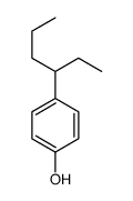 4-hexan-3-ylphenol结构式