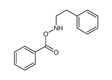 (2-phenylethylamino) benzoate结构式